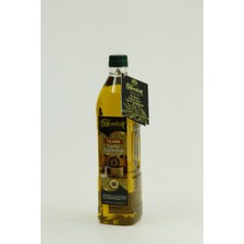 1 Litre Taşbaskı Sızma Zeytinyağı Pet-Ilk Soğuk Baskı