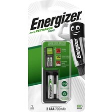 Energizer 700 Mah Kapasiteli Mini Şarj Cihazı AAA Pil Tipi ile Uzun Ömürlü ve Taşınabilir