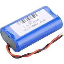 7.4V 2600 Mah Solar Light Pili