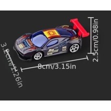 1 Parça Sıcaklık Algılayan Renk Değiştiren Mini Yarış Arabası Termokromik