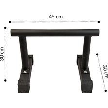 Paralel Dips Bar - Şınav Barı - Dips Rack