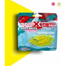 Spıınx Baby Fısh Silikon 4.5cm 18P Glowlu Renk: Lemonade