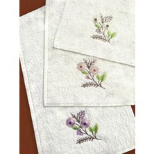 30X50 cm 3lü Mutfak Havlusu | El Havlusu | Yüz Havlusu Seti