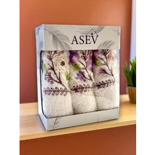 30X50 cm 3lü Mutfak Havlusu | El Havlusu | Yüz Havlusu Seti