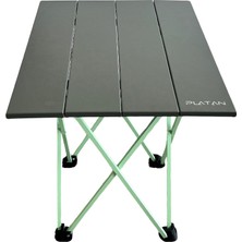 Platan Table Ones-L Ultra Hafif Alüminyum Katlanır Kamp Piknik Masası Küçük Boy