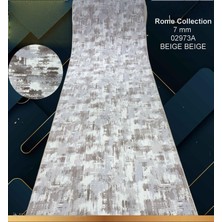 Konforsa Halı – Gri ve Kahverengi Modern Desenli Halı – 100X300 cm