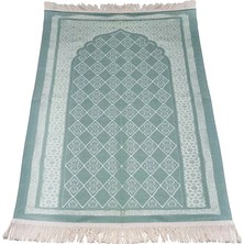 Selçuklu Desenli Astarlı Seccade (Turkuaz)