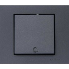 Ovivo Grano Füme Zil Anahtarı Light