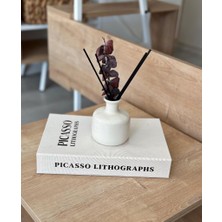 Lüks Seramik Oda Kokusu Koku Dahil Krem