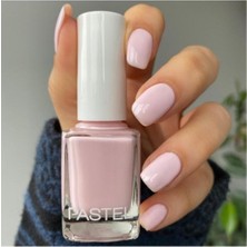 Pastel 08 Renkli Oje 10 ml Parlak Özellikli Pembe Oje ile Göz Alıcı Manikür