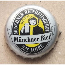 Banknoting Almanya Münchner Bira Kapağı.