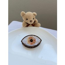 Leopar Çerçeveli Göz Toka