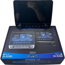 For-X XA315QS 2-32 Siyah Tüm 10inç Çerçevelere Uyumlu Profesyonel Multimedia