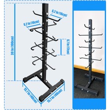 Fitness Aparatları Depolama Standı - Aparat Ağacı - Aparat Askılığı