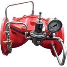 Klepsan 3545 Yangın Hızlı Bas( Relıef)Tahliye Vanası GGG40 PN16