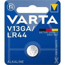 LR44 V13GA AG13 Alkalin Pil