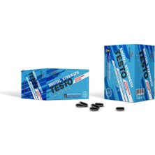 Nutriking Brutal Strength Testo Booster Pro Series 60 Kapsül 