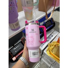 Stanley Quencher Pipetli Termos 1,18 L Hello Kitty