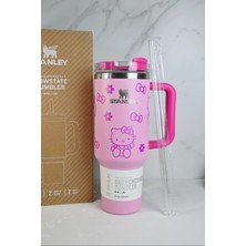 Stanley Quencher Pipetli Termos 1,18 L Hello Kitty