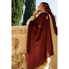 Bordo Diamond Aura Şal