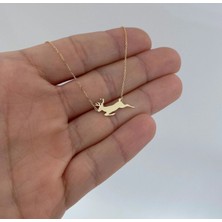 Ceylan Gözlüm 14 Ayar Altın Kolye