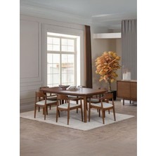 Gazzini Furniture Bien Meşe Yemek Masası 100X190