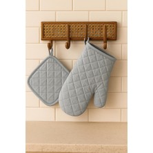 Fırın Eldiveni Fırın Tutacağı Premium Isı Geçirmez Mutfak Eldiveni Tutacak Isıya Dayanıklı Eldiven