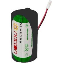 3.6V Lityum C Size Orta Boy Sayaç Pili