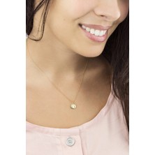 Bal Kabağı 14 Ayar Altın Kolye