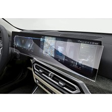 Bmw 320 2024-2025 Gösterge Panel ve Bilgi Ekranı Uyumlu 9h Nano Ekran Koruyucu
