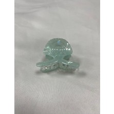 Parlak Deniz Kabuğu Saç Tokası