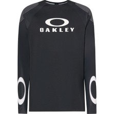 Oakley Seeker Edge Jersey Erkek Gri Tişört