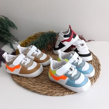 Funny Minilkabebe Funny Premium 7306 Unisex Spor Bebek Ilk Adım Patik Ayakkabı 17-18-19 Numara