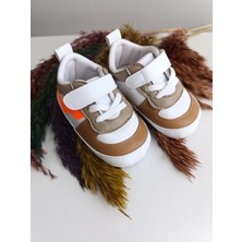 Funny Minilkabebe Funny Premium 7306 Unisex Spor Bebek Ilk Adım Patik Ayakkabı 17-18-19 Numara