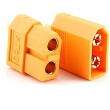 XT60 2 Pin Dişi Erkek Rc Pil Konnektör