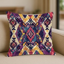 Otantik Kilim Desenli Kırlent Kılıfı