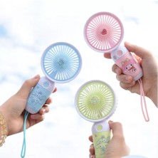 Inovaxis Stickler Taşınabilir Mini Fan, Şarjlı Mini Vantilatör