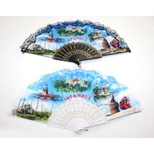 Plastik Yöresel Yelpaze ALK2623