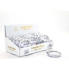 Taşlı Istanbul Tasarımı El Aynası Kalın ALK2494