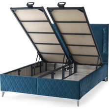 Dakar Emniyet Kilit Sistemli %100 Çelik 160*200 Baza