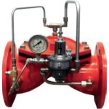 Klepsan 3532 Yangın Basınç Düşürücü Vana GGG40 PN16