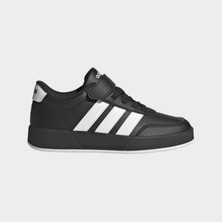 adidas Breaknet 3.0 si Çocuk Siyah Spor Ayakkabı.-