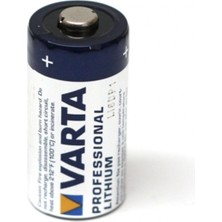 Tnl Varta CR123A Lithium 3V Dökme Ambalaj Yüksek Performanslı Uzun Ömürlü Pil