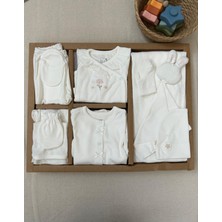 Bebenova Premium Cute %100 Pamuk 10LU Hastane Çıkışı Seti - 2025 Yaz Sezonu