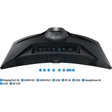 Samsung LS27BG650EUXUF 27" Odyssey G6 Qhd 240 Hz Gaming Monitör