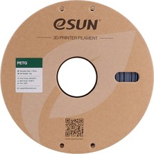 Esun Petg Filament Gri 1.75MM 1kg