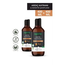 Agarta Ardıç Katranı ve Keratin Saç Egzaması Şampuan 400 ml Doğal İçerik ile Etkili Bakım