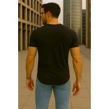 Fit Kalıp Premium Kas Yapısını Öne Çıkaran T-Shirt