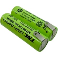 2.4V 1100MAH Aa Şarjlı Traş Makinesi Pili