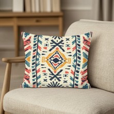 Vintage Halı Desenli Yastık Kılıfı